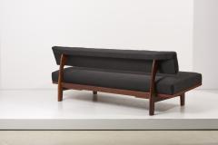 Hans Bellmann Rare Hans Bellmann 470 Daybed or Sofa for Wilkhahn Germany 1950s - 2139414