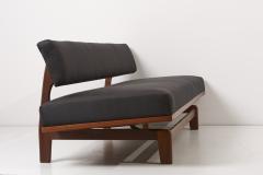 Hans Bellmann Rare Hans Bellmann 470 Daybed or Sofa for Wilkhahn Germany 1950s - 2139417