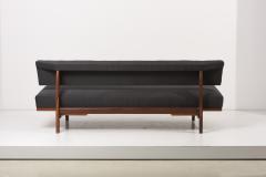 Hans Bellmann Rare Hans Bellmann 470 Daybed or Sofa for Wilkhahn Germany 1950s - 2139418