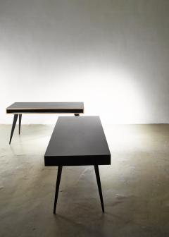 Hans Bellmann Rare pair Hans Bellmann desks in black - 1327434