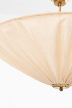 Hans Bergstr m Ceiling Lamp Flush Mount Produced by Atelj Lyktan - 2005826