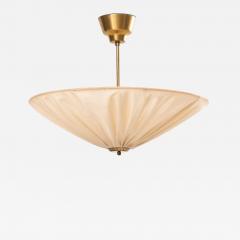 Hans Bergstr m Ceiling Lamp Flush Mount Produced by Atelj Lyktan - 2010313