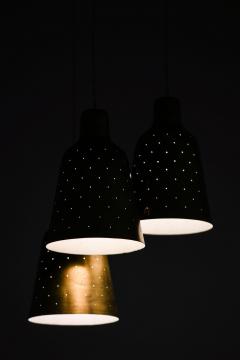 Hans Bergstr m Ceiling Lamp Model 40 by Hans Bergstr m 1940s - 4443715