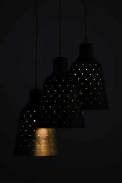 Hans Bergstr m Ceiling Lamp Model 40 by Hans Bergstr m 1940s - 4443716