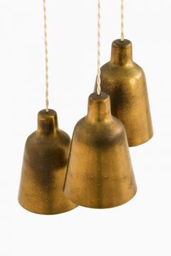 Hans Bergstr m Ceiling Lamp Model 40 by Hans Bergstr m 1940s - 4443718