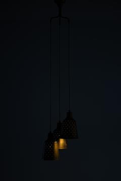 Hans Bergstr m Ceiling Lamp Produced by Atelj Lyktan - 1886897