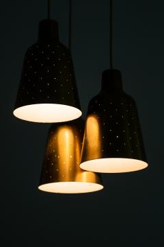 Hans Bergstr m Ceiling Lamp Produced by Atelj Lyktan - 2003678