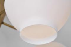 Hans Bergstr m Ceiling Lamp by Hans Bergstr m for Asea Sweden Mid 20th century - 3993694