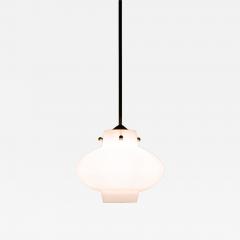 Hans Bergstr m Ceiling Lamp in Brass by Hans Bergstr m 1950s - 4553396