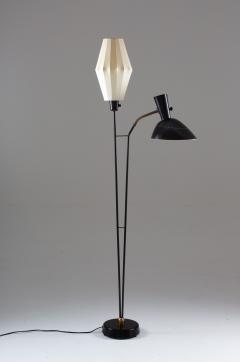 Hans Bergstr m Floor Lamp Attributed to Hans Bergstr m for Atelj Lyktan 1950s Sweden - 1619992