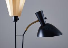 Hans Bergstr m Floor Lamp Attributed to Hans Bergstr m for Atelj Lyktan 1950s Sweden - 1619993