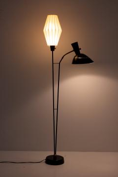 Hans Bergstr m Floor Lamp Attributed to Hans Bergstr m for Atelj Lyktan 1950s Sweden - 1619999