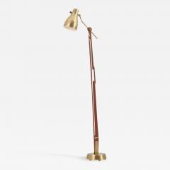 Hans Bergstr m Floor Lamp Model 544 by Hans Bergstr m for Atelj Lyktan Sweden 1950s - 1510242