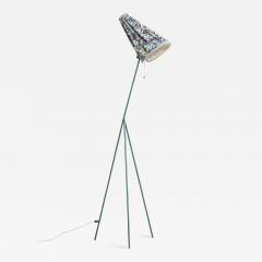 Hans Bergstr m Floor Lamp Model 569 Produced by Atelj Lyktan - 1848657