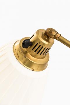 Hans Bergstr m Floor Lamp in Brass and Metal by Hans Bergstr m 1940s - 4507765