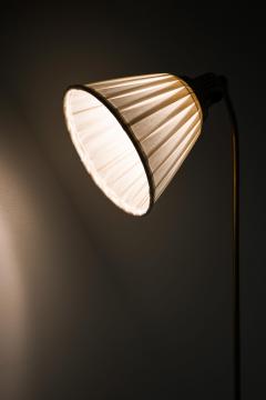 Hans Bergstr m Floor Lamp in Brass and Metal by Hans Bergstr m 1940s - 4507768