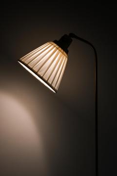 Hans Bergstr m Floor Lamp in Brass and Metal by Hans Bergstr m 1940s - 4507769