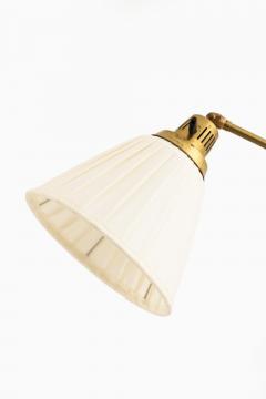 Hans Bergstr m Floor Lamp in Brass and Metal by Hans Bergstr m 1940s - 4507773