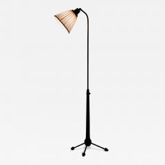 Hans Bergstr m Floor Lamp in Brass and Metal by Hans Bergstr m 1940s - 4508695
