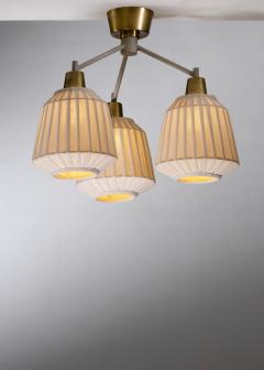 Hans Bergstr m Hans Bergstr m 3 arm chandelier - 4800993