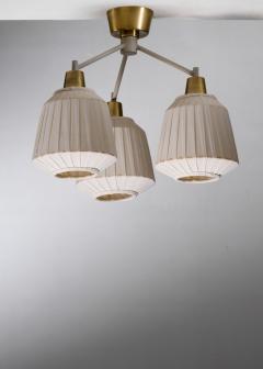 Hans Bergstr m Hans Bergstr m 3 arm chandelier - 4800994
