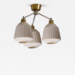 Hans Bergstr m Hans Bergstr m 3 arm chandelier - 4801119