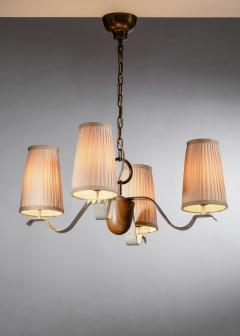 Hans Bergstr m Hans Bergstr m 4 arm chandelier for Atelj Lyktan - 4790219