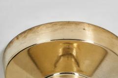 Hans Bergstr m Hans Bergstr m Brass Ceiling Lamp for Atelj Lyktan Sweden Mid 20th Century - 4309388