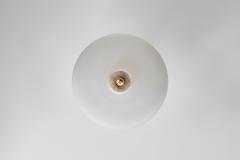 Hans Bergstr m Hans Bergstr m Brass Ceiling Lamp for Atelj Lyktan Sweden Mid 20th Century - 4309395