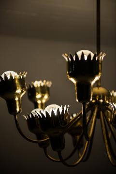 Hans Bergstr m Hans Bergstr m Ceiling Lamp Model Nr 90 Beehive Produced by Atelj Lyktan - 1783705