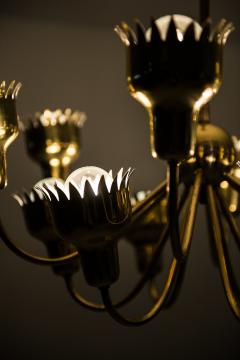 Hans Bergstr m Hans Bergstr m Ceiling Lamp Model Nr 90 Beehive Produced by Atelj Lyktan - 1783707