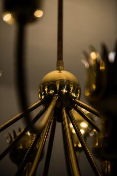 Hans Bergstr m Hans Bergstr m Ceiling Lamp Model Nr 90 Beehive Produced by Atelj Lyktan - 1783709