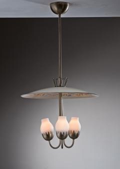 Hans Bergstr m Hans Bergstr m and Greta Digman chandelier - 3407725