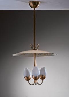 Hans Bergstr m Hans Bergstr m and Greta Digman chandelier - 3407727