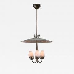 Hans Bergstr m Hans Bergstr m and Greta Digman chandelier - 3409389