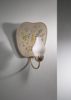 Hans Bergstr m Hans Bergstr m and Greta Digman wall lamp - 3718070