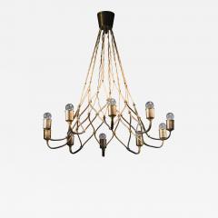 Hans Bergstr m Hans Bergstr m model 8 chandelier - 3835869