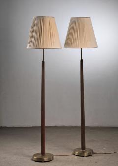 Hans Bergstr m Hans Bergstr m pair of floor lamps for Atelje Lyktan - 4729936
