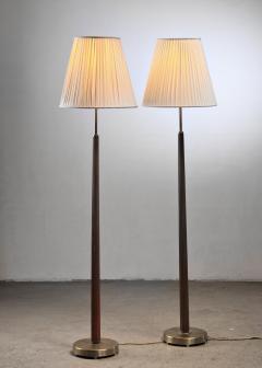 Hans Bergstr m Hans Bergstr m pair of floor lamps for Atelje Lyktan - 4729937
