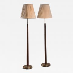 Hans Bergstr m Hans Bergstr m pair of floor lamps for Atelje Lyktan - 4729987