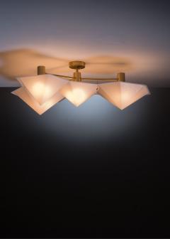 Hans Bergstr m Hans Bergstrom C 1543 ceiling or wall lamp - 2377481