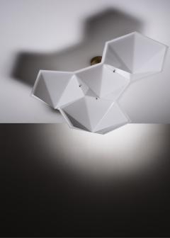 Hans Bergstr m Hans Bergstrom C 1543 ceiling or wall lamp - 2377487