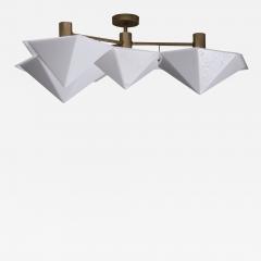 Hans Bergstr m Hans Bergstrom C 1543 ceiling or wall lamp - 2379649