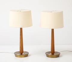 Hans Bergstr m Hans Bergstrom Table Lamps for ASEA Belysning Sweden - 4509546