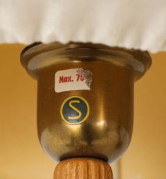 Hans Bergstr m Hans Bergstrom Table Lamps for ASEA Belysning Sweden - 4509548