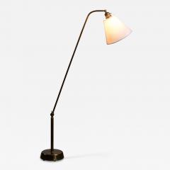 Hans Bergstr m Hans Bergstrom adjustable brass floor lamp for Atelje Lyktan - 2549331