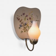 Hans Bergstr m Hans Bergstrom and Greta Digman one of a pair of wall lamps - 3306940