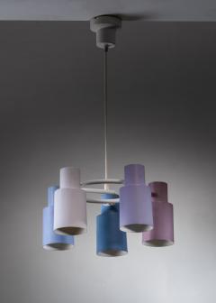 Hans Bergstr m Hans Bergstrom chandelier for Atelje Lyktan - 4204961