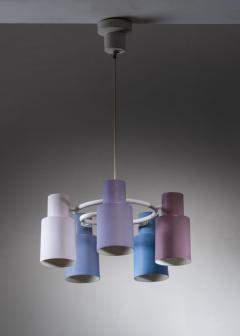 Hans Bergstr m Hans Bergstrom chandelier for Atelje Lyktan - 4204962
