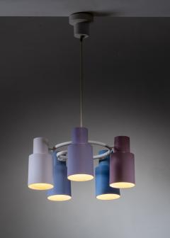 Hans Bergstr m Hans Bergstrom chandelier for Atelje Lyktan - 4204963